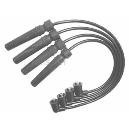 ALD A06017 Комплект проводов зажигания черный силикон Chevrolet Lacetti 1416 DOHC 05 980₽