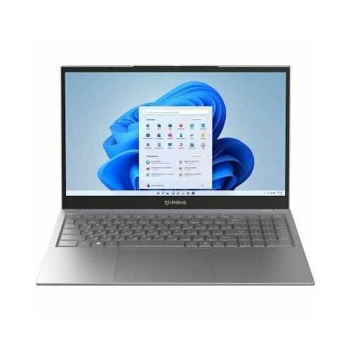 Ноутбук IRBIS 15N IPS FHD 1920x1080 15NBP3503 Серый 156 Intel Core i5-1155G7 16ГБ DDR4 512ГБ SSD Iris Xe Graphics Windows 11 Pro 7175000₽
