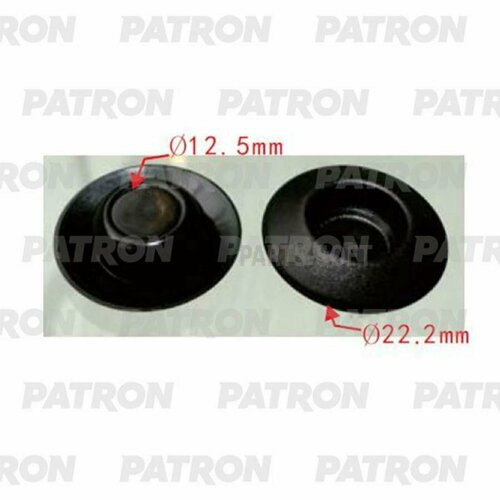 PATRON P37-2028 Заглушка пластиковая Применяемость Заглушка пластиковая d222 T222 F125 2010₽