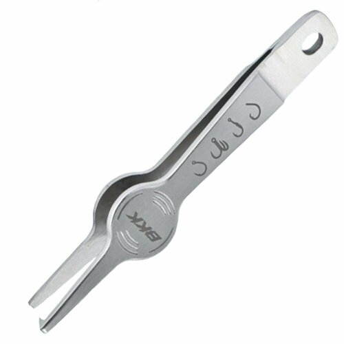 пинцет для заводных колец smith split ring pincette silver Пинцет для заводных колец BKK Micro Ring Tweezers