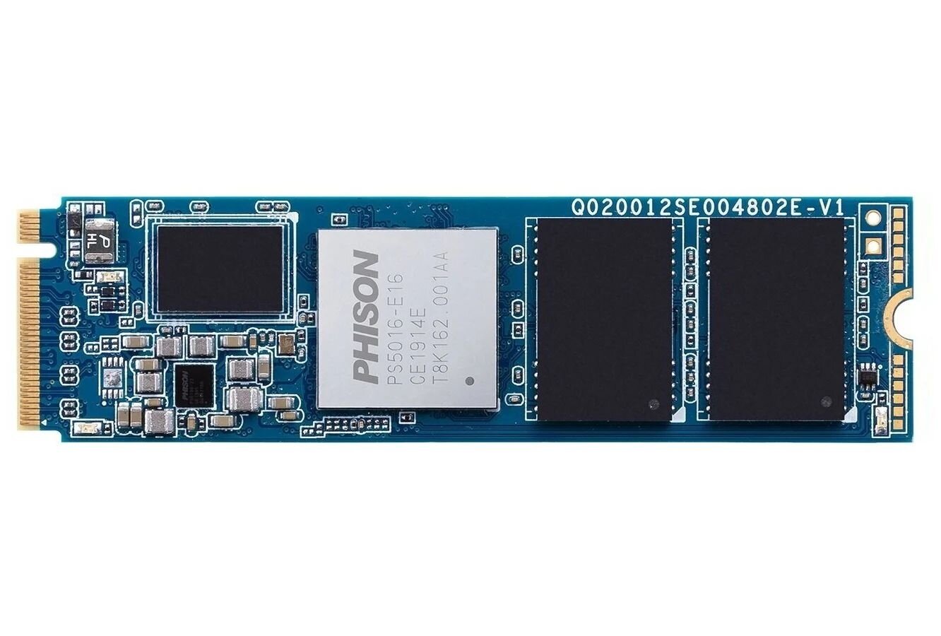 Накопитель SSD M.2 2280 Apacer AS2280Q4 2TB PCIe Gen4x4 with NVMe 3D TLC 5000/4400MHz IOPS 750K MTBF 1.5M 1.8DWPD RTL - фото №8