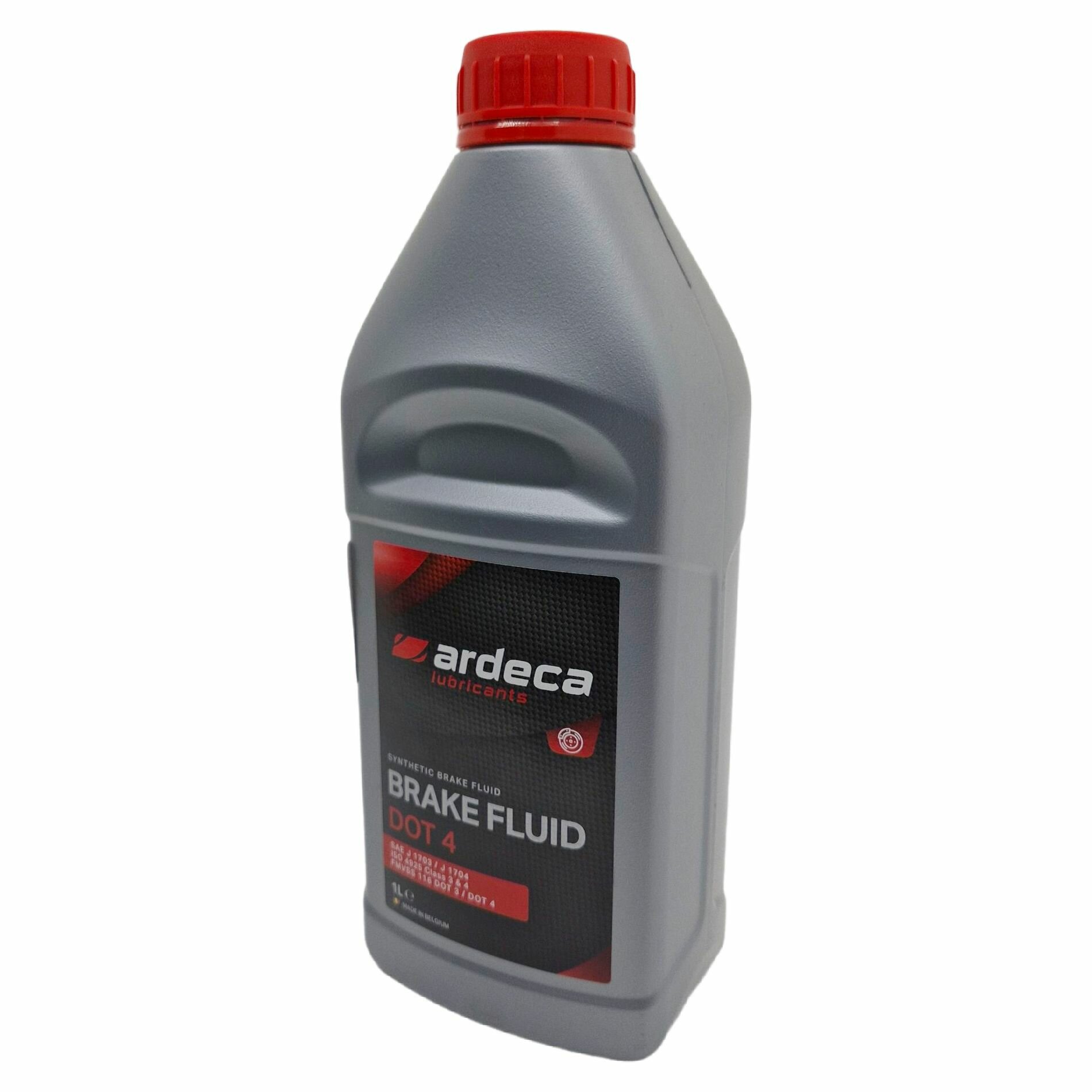 Ardeca BRAKE FLUID DOT 4 1L Синтетическая тормозная жидкость