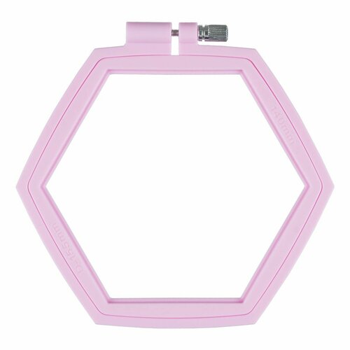 Пяльцы фигурные 15.5 х 14 см. с комплектом игл для вышивания (25 шт.)