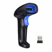 Беспроводной сканер штрих-кодов CARCAM 2D Wireless Barcode Scanner 1100DW Blue