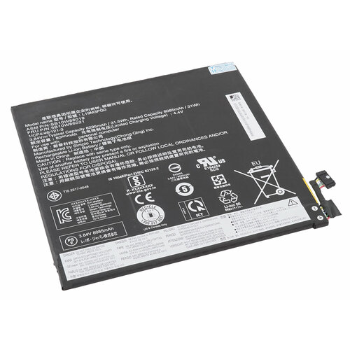 Аккумулятор для Lenovo L19M3PG0 3.84V (8286mAh)