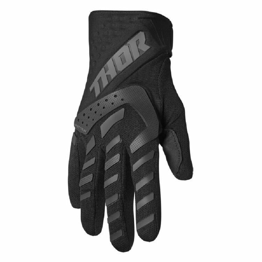 Мотоперчатки Текстильные Thor Spectrum Gloves / Черный