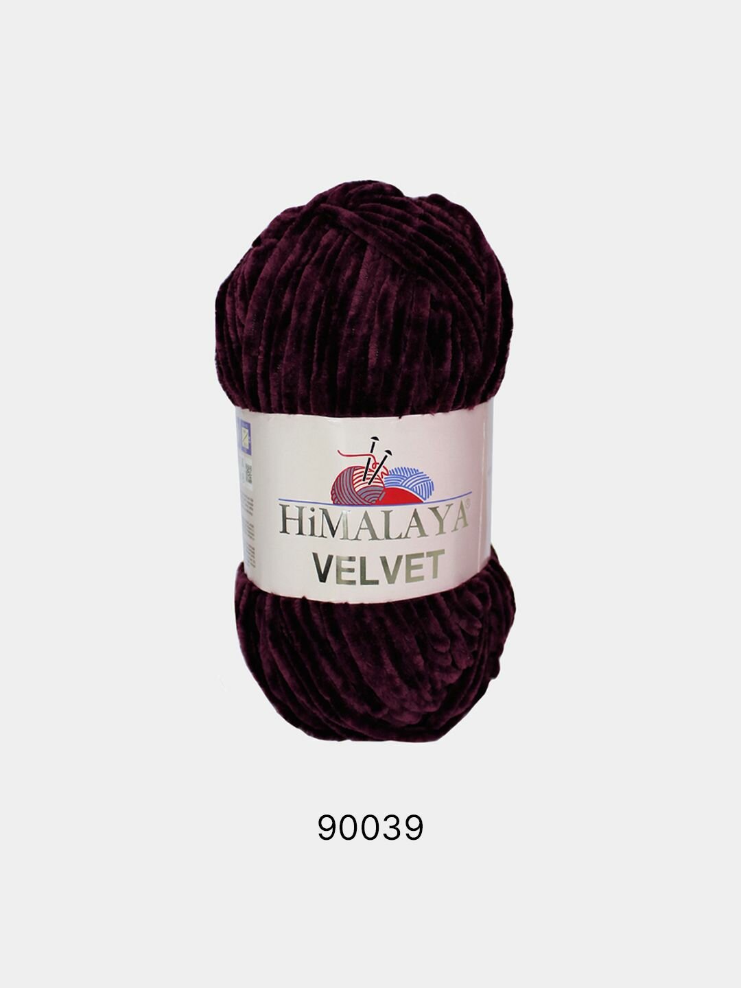 Пряжа Плюшевая Himalaya Velvet , Цвет Аметистовый