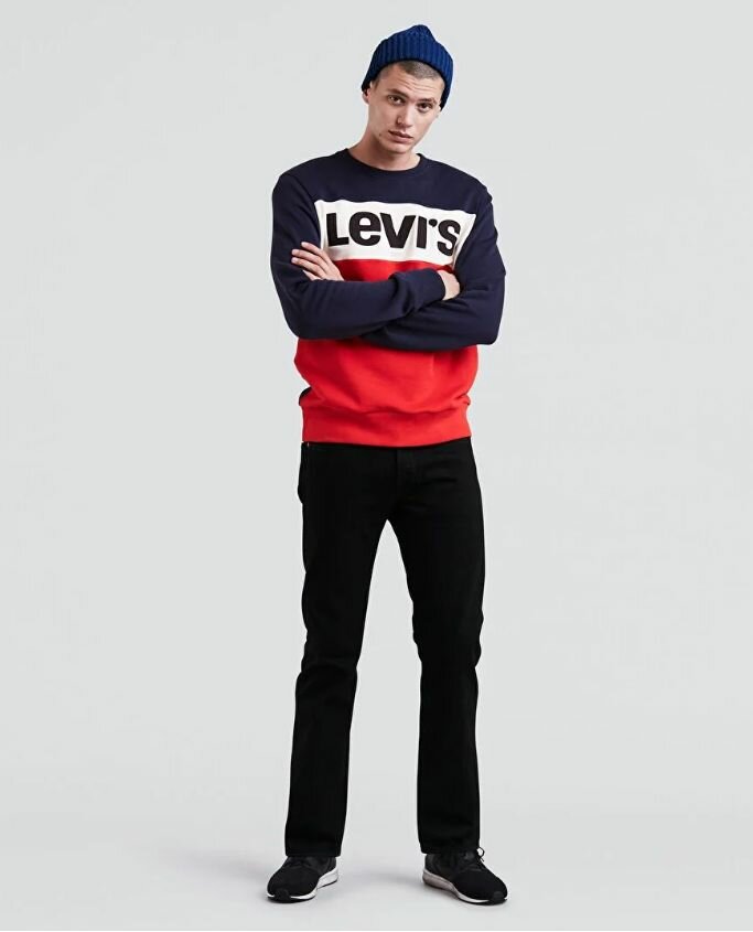 Джинсы зауженные Levi's 501 Original