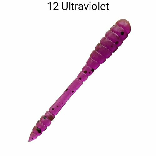 Силиконовые приманки Crazy Fish Tipsy 1,2