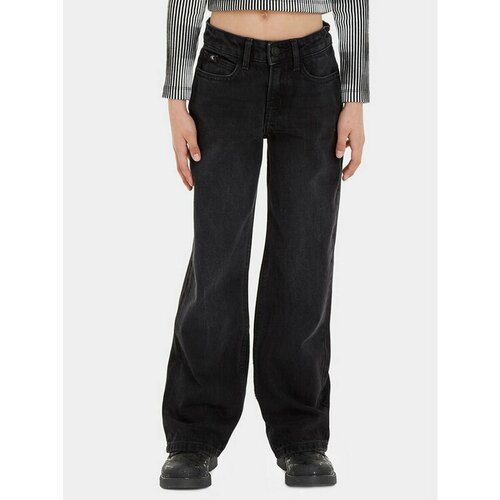 Джинсы Calvin Klein Jeans, размер 8Y [METY], черный
