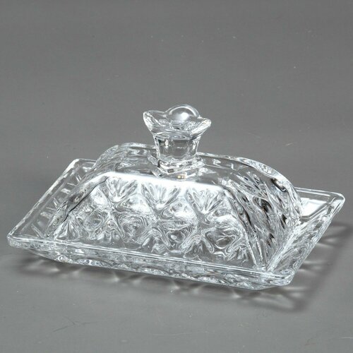 Масленка для сливочного масла стеклянная контейнер для масла 667₽