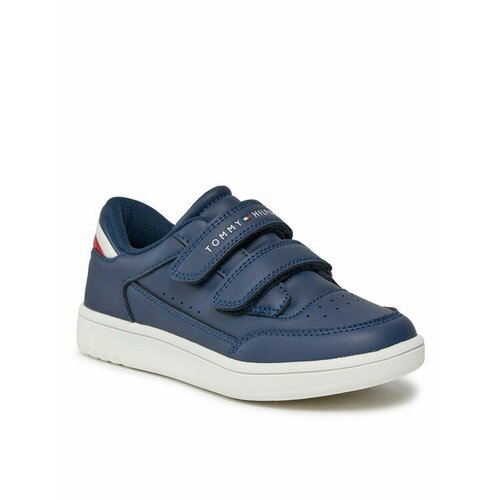 Кроссовки TOMMY HILFIGER, размер EU 34, синий кроссовки represent reptor low sneaker