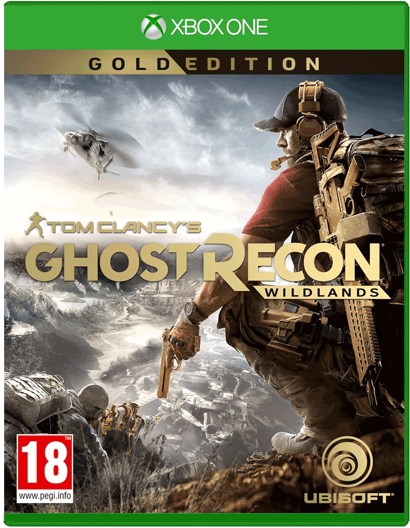 Tom Clancy’s Ghost Recon: Wildlands Gold Edition [Xbox One/Series X, английская версия]