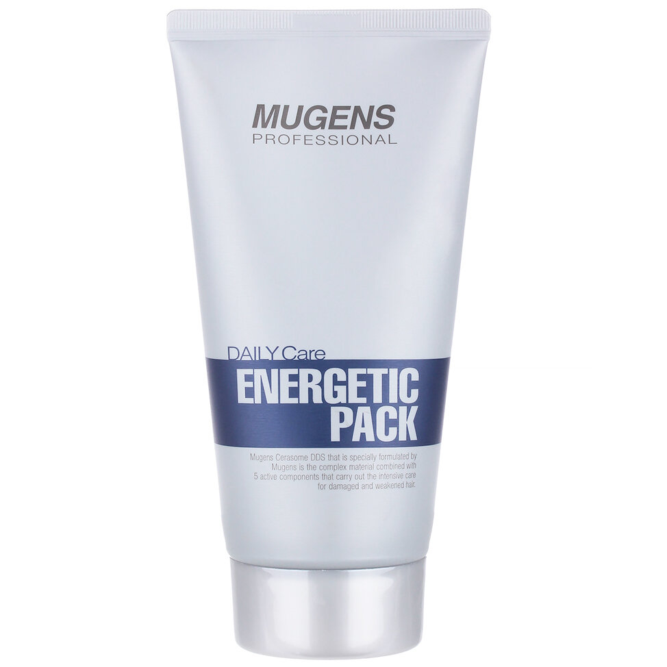 Маска для волос энергетическая Welcos Mugens Energetic Hair Pack (150 мл)