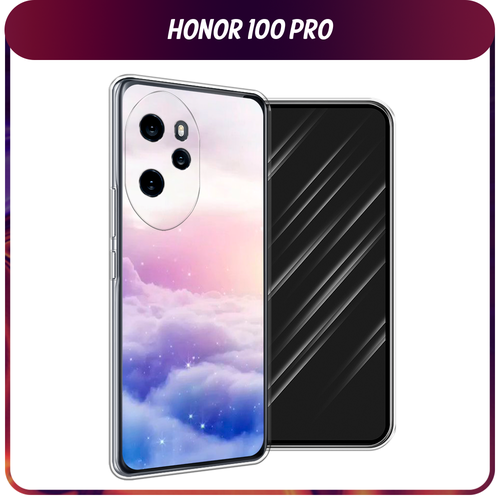 Силиконовый чехол на Honor 100 Pro / Хонор 100 Про Небеса силиконовый чехол на honor 100 pro хонор 100 про вжух 2