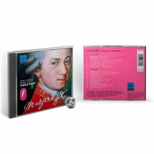 компакт диски blackened various artists the metallica blacklist 4cd box Various Artists - Mozart: The Very Best Of (2CD) 2006 Jewel Аудио диск