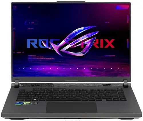 Ноутбук ASUS ROG Strix G16 G614JI-N4148W Intel Core i7 13650HX 2600MHz/16"/2560x1600/16GB/1024GB SSD/NVIDIA GeForce RTX 4070 8GB/Windows 11 Home (90NR0D42-M007S0) Grey