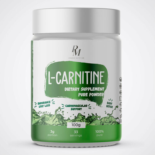 L carnitine 3000 мг порошок Л карнитин 100 гр для похудения Без вкуса