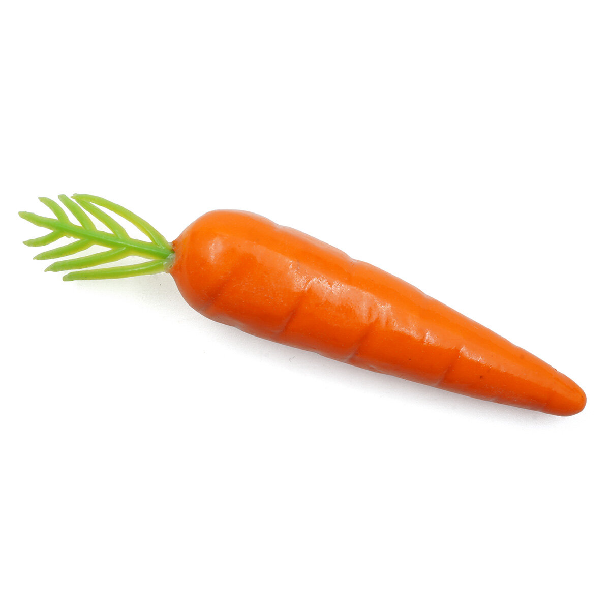 29546 Морковка декоративная, 5 шт (упак), (6-8см*1,5см) (оранжевый)