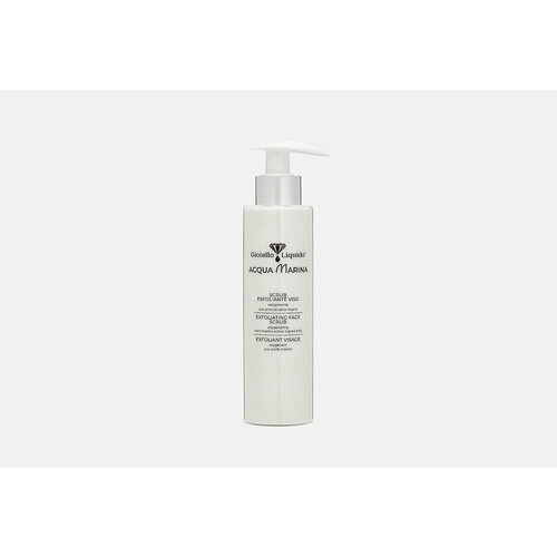 Скраб-эксфолиант для лица Gioiello Liquido Sea Water / объём 150 мл