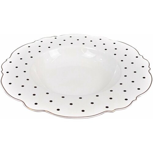 Тарелка Hoff Interieur AVENUE диам 20 см, фарфор