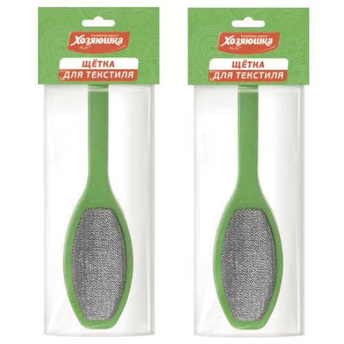 Щетка для чистки текстиля Хозяюшка Мила 2 шт 607₽