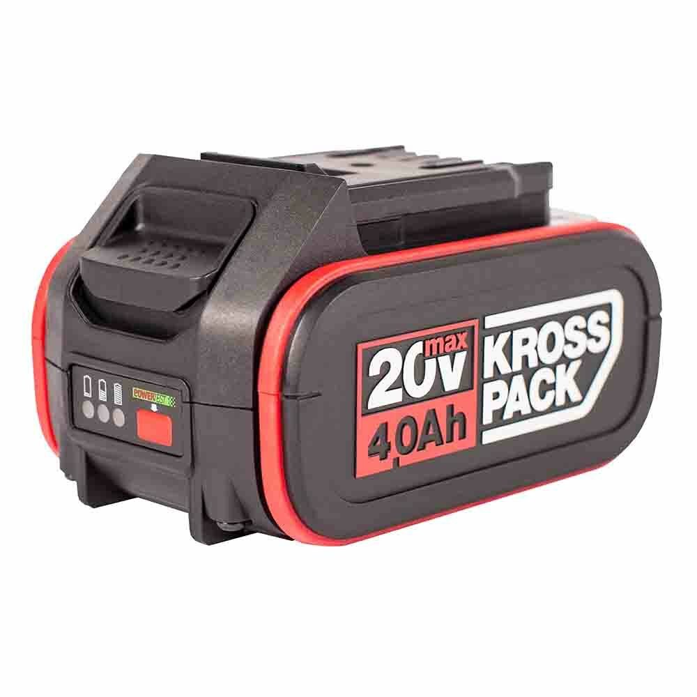 Винтоверт Kress KU280D, 20В, ударный, бесщеточный, Li-Ion, 190Нм, черный — фото 1