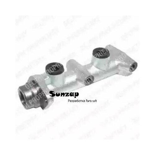 DELPHI LM23630 Главный тормозной цилиндр 2220 mm 7320₽