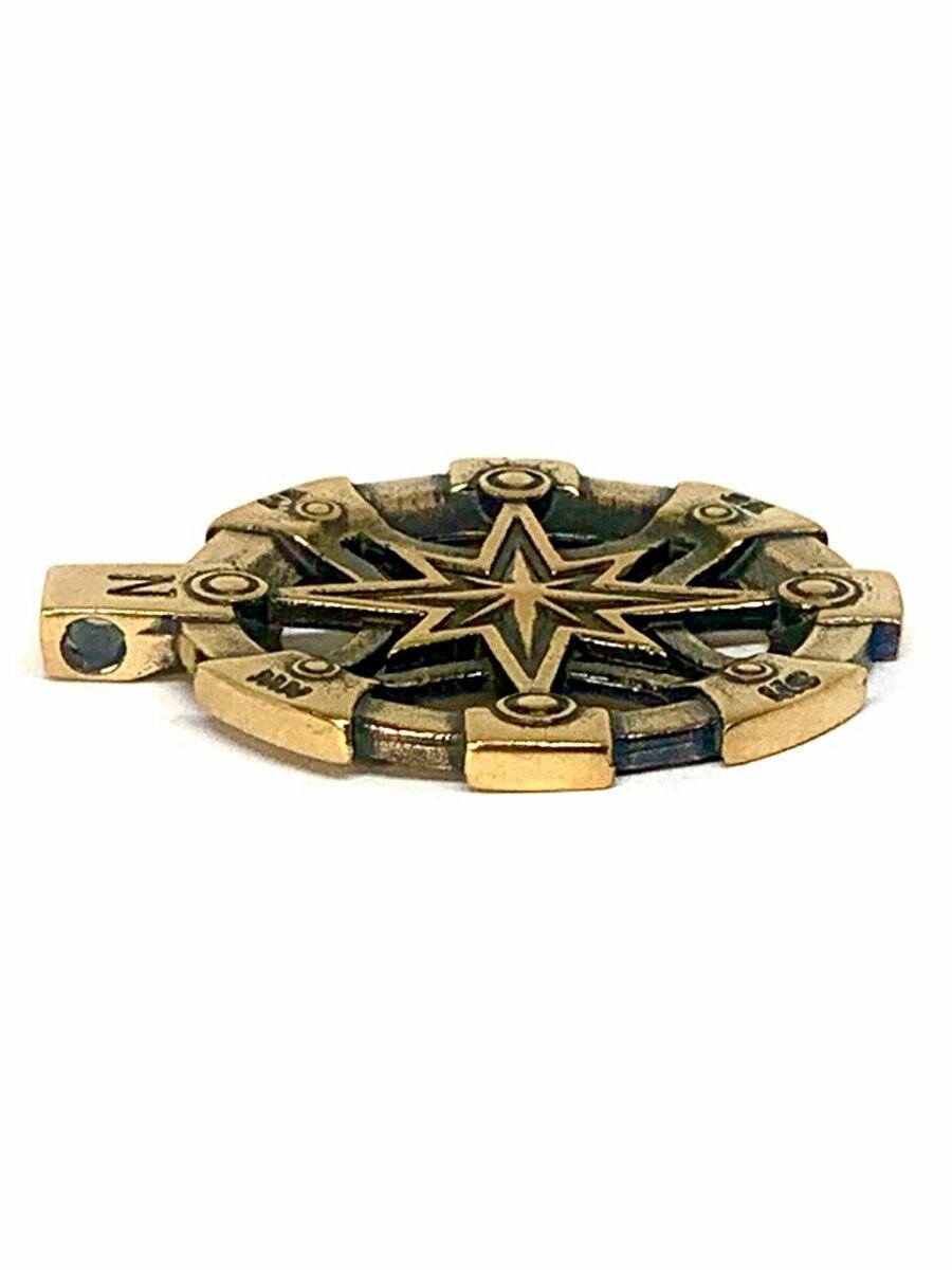 Подвеска Вербица, бронзовый — фото 1