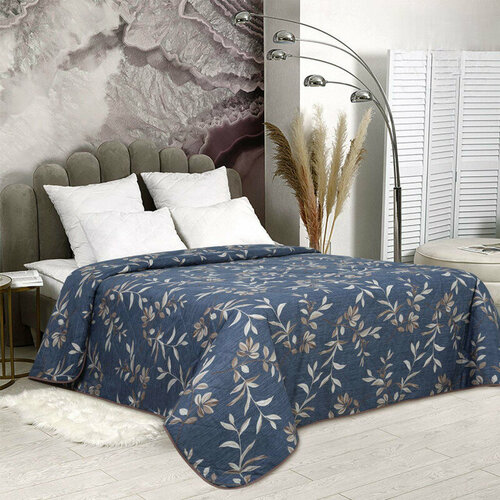 Покрывало 150х215 см полисатин (ультрастеп) Стефания