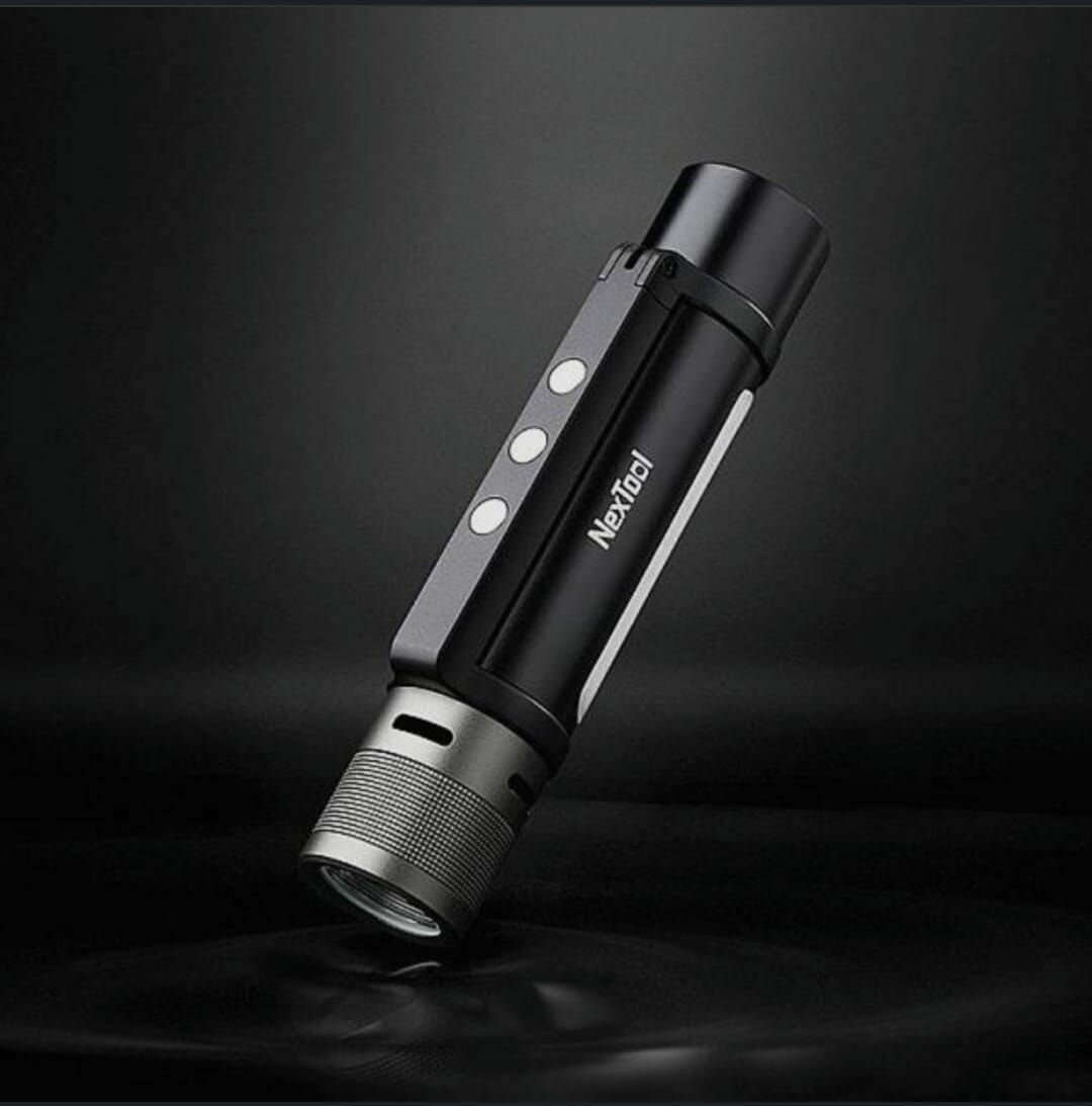 Фонарик многофункциональный 6 in 1 Xiaomi NexTool Thunder Flashlight Portable NE20030