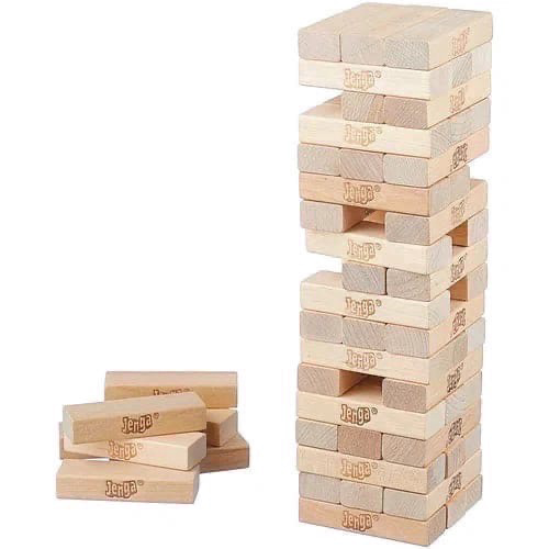 настольная игра jenga challenge Jenga - игра - падающая башня из дерева