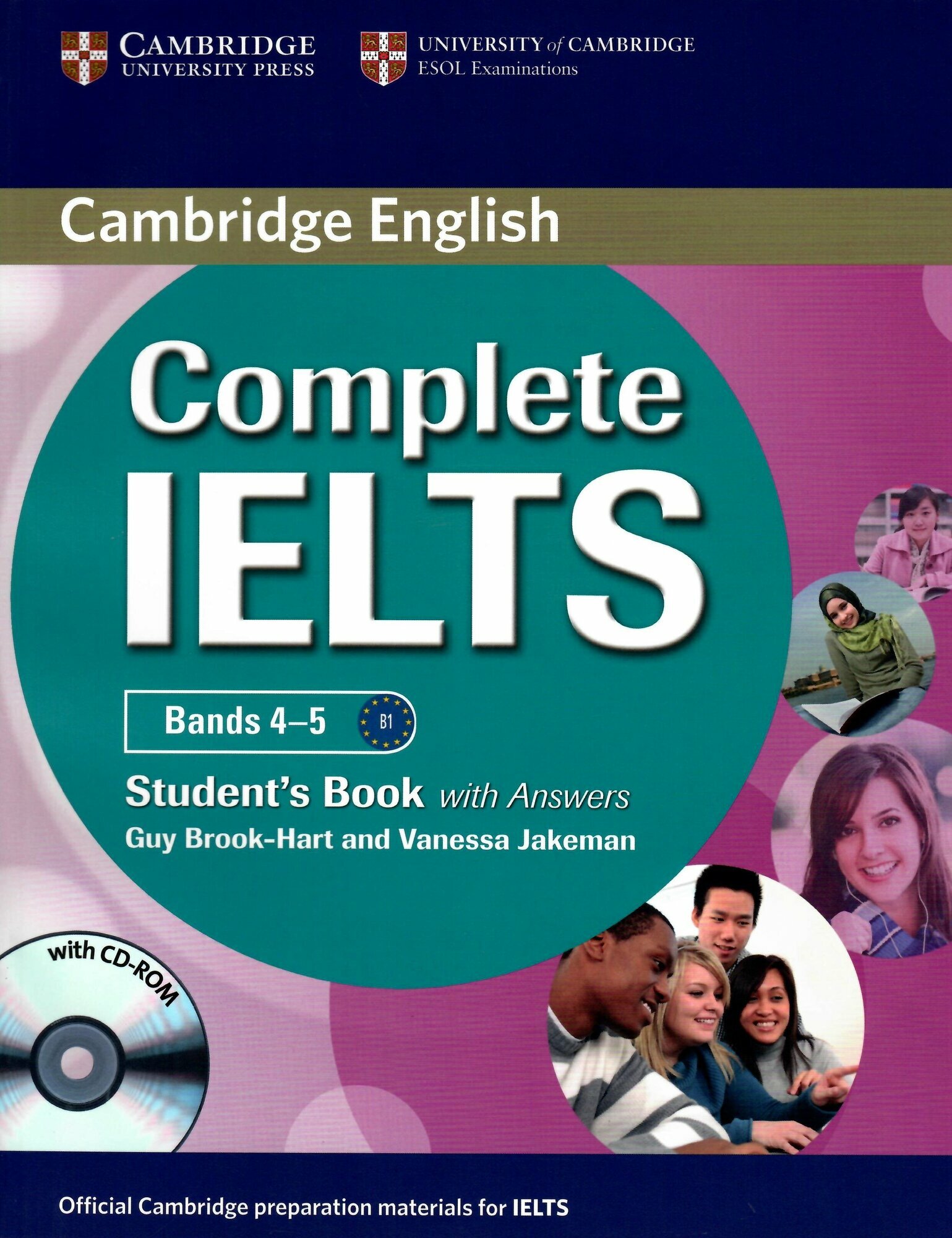 Complete IELTS Bands 4-5 Student's Book with Answers with CD-ROM