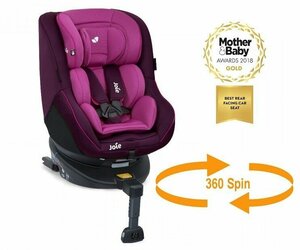 Joie spin 360 lilac hot sale