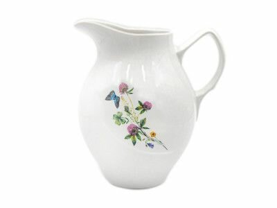 фото Кувшин фарфоровый 2л. Добруш "Клевер"
