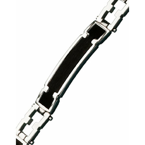 Браслет мужской Colibri OF LONDON Gridlock Stainless Steel Black Titanium 1435000₽