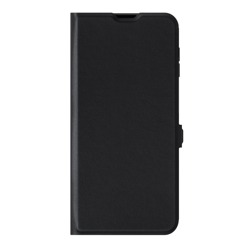 Чехол с боковым замком Book Cover SL для Samsung Galaxy A33, черный, PET синий, Deppa, Deppa 88174