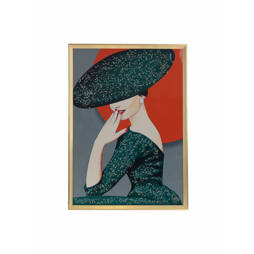 Панно на стену Remecoclub из полимера 51x25x71 см 3963₽