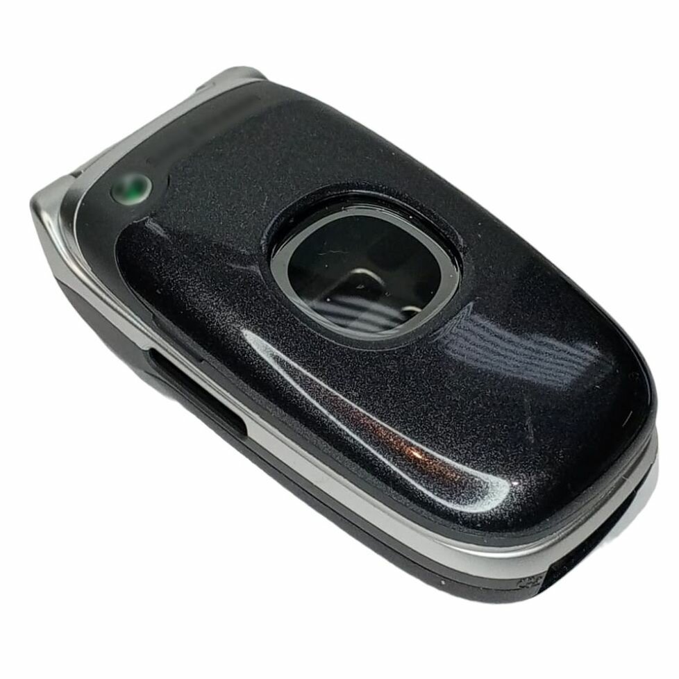 Корпус для Sony Ericsson Z300 (Цвет: черный)