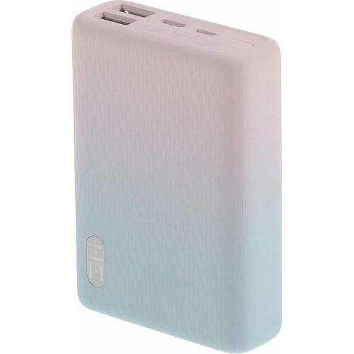 Внешний аккумулятор Xiaomi SOLOVE QB817 Blue/Pink внешний аккумулятор xiaomi 33w bhr5785gl usb usb c 3 а 10000 мач индикатор синий