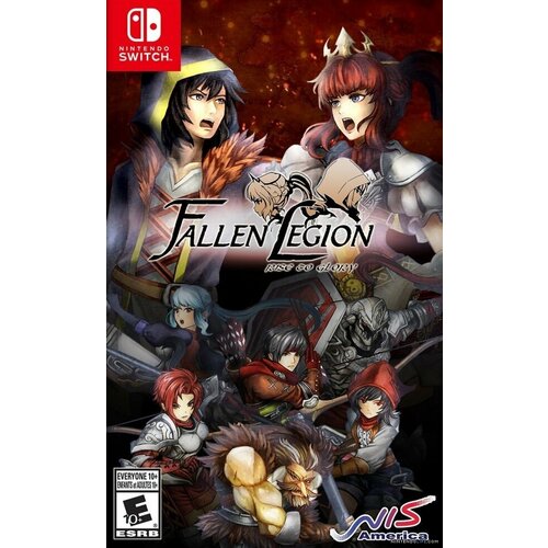 Fallen Legion Rise to Glory [Nintendo Switch, английская версия] fallen legion rise to glory switch английский язык