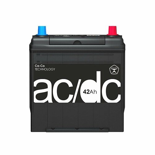 Аккумулятор автомобильный ACDC 44B19L 42Ah 350A ОП 188x127x227 B19L 187x127x227 5600₽