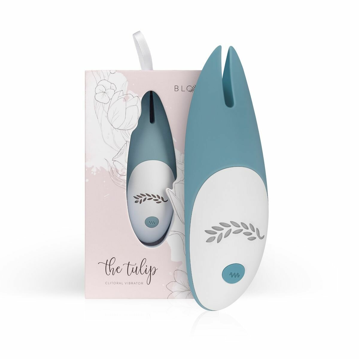 Вибромассажер EDC Wholesale The Tulip, с сенсорным управлением, с вибрацией