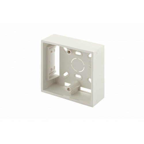 фото Denkirs (денкирс) dk3050-bx монтажная коробка, белый