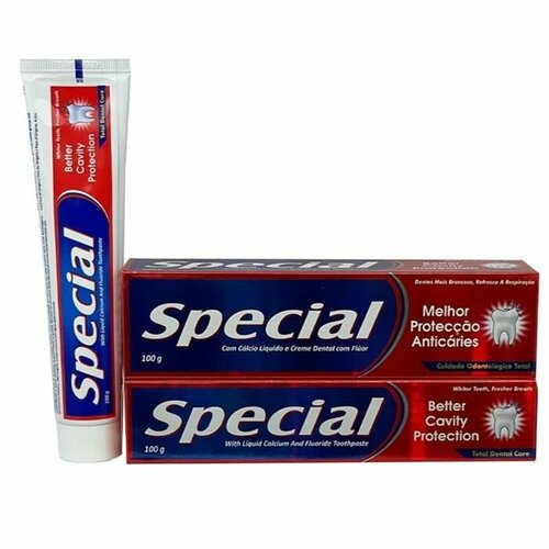Special Зубная паста Better Cavity, защита от кариеса, 100 г