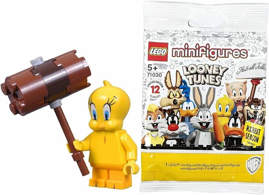 Lego 71030-5 Минифигурка Looney Tunes Твити