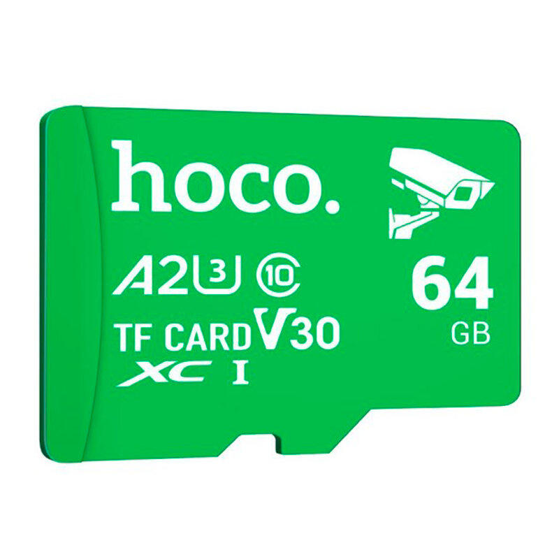 Micro SD 64GB class 10 U3, HOCO, A2