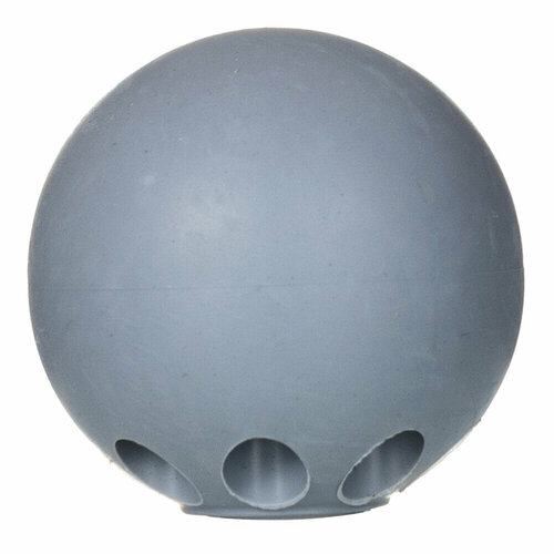 Упор дверной с крепежом серый 1270₽