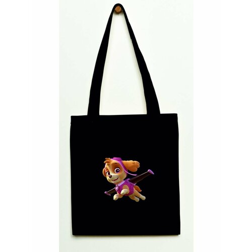 Сумка шоппер , черный