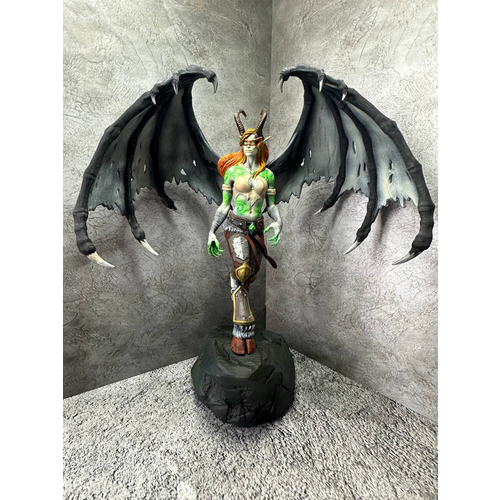 Demon Hunter World of Warcraft фигурка (окрашена) (20 см / Разноцветный (покрашен))